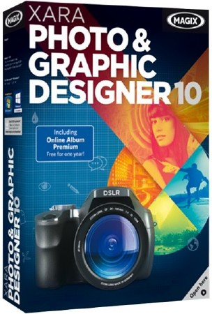 Xara Photo & Graphic Designer 10.1.2.35097 + Rus