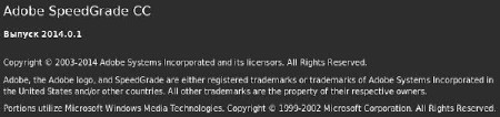 Adobe SpeedGrade CC 2014.0.1 RePack by D!akov (RUS/ENG)