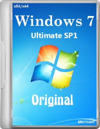 Windows 7 Ultimate SP1 Original by D!akov 03.08.2014 (x86/x64/RUS/ENG/UKR)