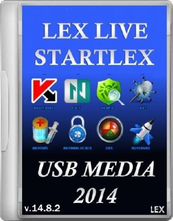 LEX LIVE STARTLEX 2014 USB v.14.8.2 (2014/RUS)