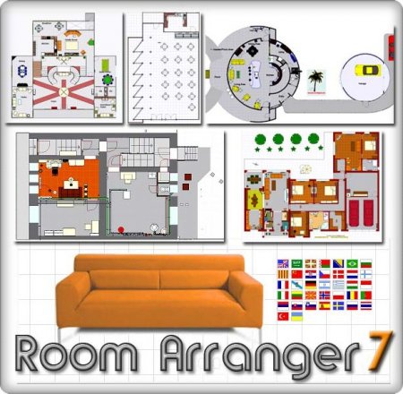 Room Arranger 7.5.4 Portable