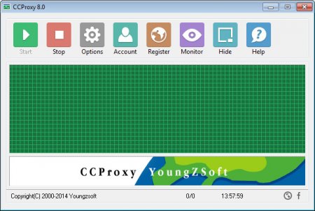 CCProxy 8.0 Build 20140815