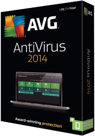 AVG AntiVirus 2014 14.0.4745 