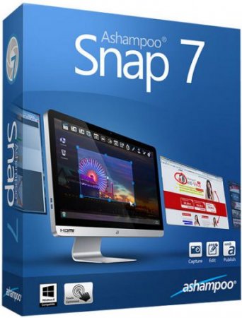 Ashampoo Snap 7.0.8 Portable