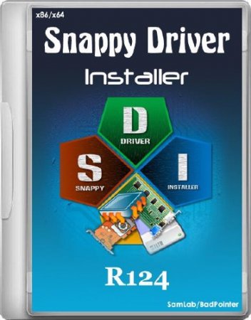 Snappy Driver Installer R124 (ML/RUS/2014)