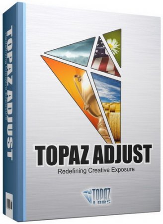 Topaz Adjust 5.1.0 DataCode 22.08.2014 for Adobe Photoshop