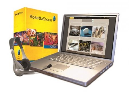 Rosetta Stone TOTALe v4.5.5 for Windows/Mac OS X