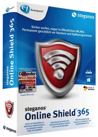 Steganos Online Shield 1.4.8.10997