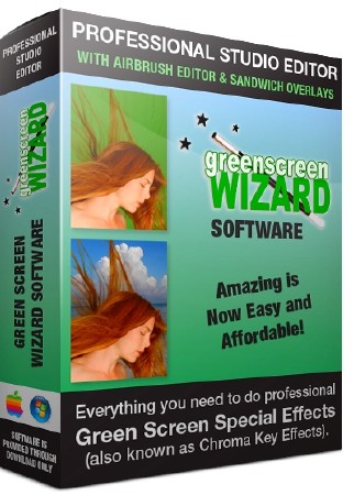 Green Screen Wizard Pro 8.1