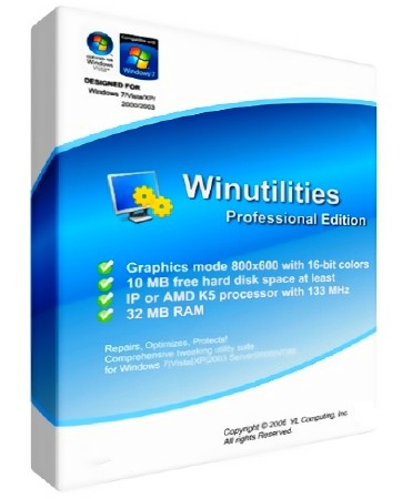 WinUtilities Professional Edition 11.2