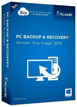 Acronis True Image 2015 18.0 Build 5539 Final *Russian*