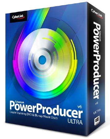 CyberLink PowerProducer Ultra 6.0.3026