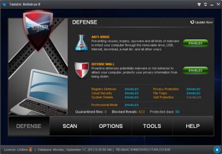 Twister Antivirus 8.1.7.6865