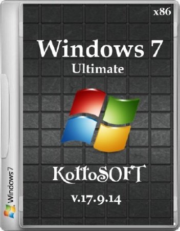 Windows 7 Ultimate KottoSOFT v.17.9.14 (x86/2014/RUS)