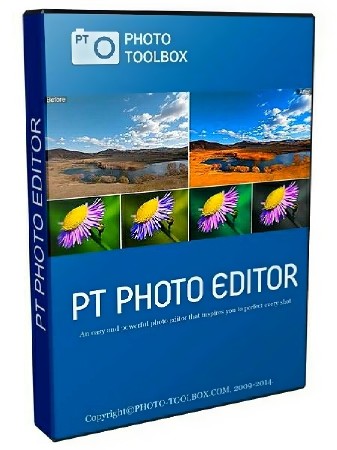 PT Photo Editor 1.7.2 Standard Edition + Rus