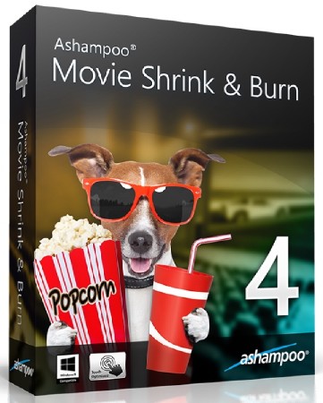 Ashampoo Movie Shrink & Burn 4.0.1 Final