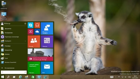 Windows 10 Enterprise x86/x64 Technical Preview v.0.7.10 by DDGroup (RUS/ENG/2014)