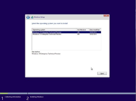 Windows 10 x86/x64 Enterprise Technical Preview UralSOFT v.1.03 (2014/RUS/ENG)