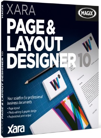 Xara Page & Layout Designer 10.1.3.35257