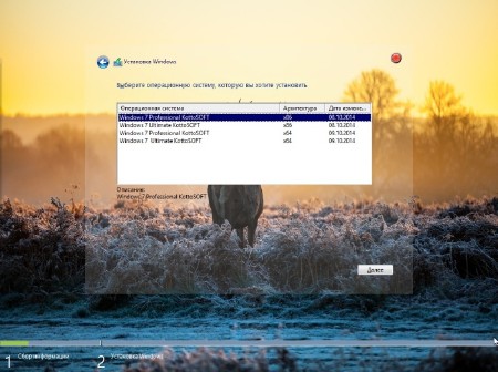 Windows 7 Professional+Ultimate KottoSOFT v.10.10.14 (x86/x64/2014/RUS)