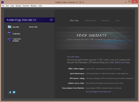 Adobe Edge Animate CC 2014.1 RePack by D!akov (2014/ENG)