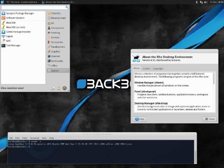 BackBox Linux 4 (2014/i386/amd64/2xDVD)