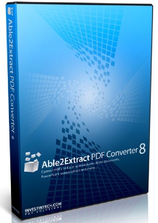 Able2Extract PDF Converter 8.0.43