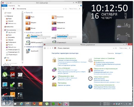 Windows 10 Enterprise Technical Preview by VAMagerya v.1.1 (x64/2014/RUS)