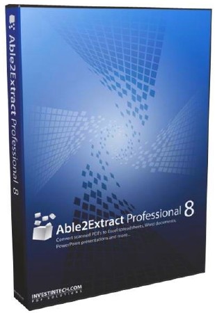 Able2Extract Professional 8.0.46.0