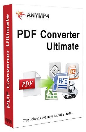 AnyMP4 PDF Converter Ultimate 3.1.12.22554 + Rus