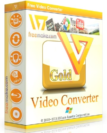 Freemake Video Converter Gold 4.1.5.2