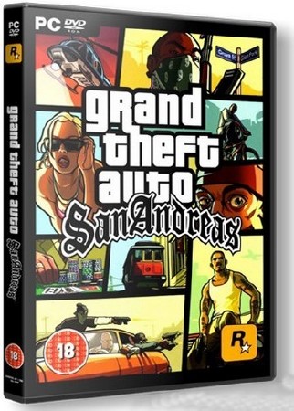 Grand Theft Auto: San Andreas - Russia Forever (2005-2014/Rus) PC