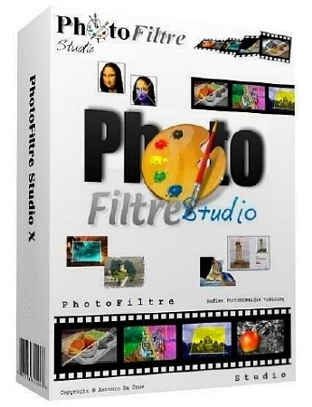 PhotoFiltre Studio X 10.9.0 + Rus