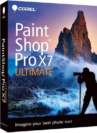 Corel PaintShop Pro X7 Ultimate Pack 1.0.0.1 Retail (2014/ML/RUS)