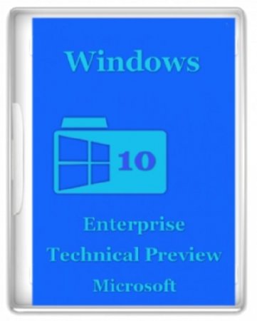 Windows 10 Enterprise Technical Preview ACRONIS (x86/2014/RUS/ENG)