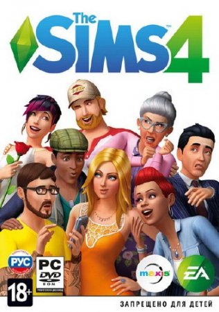 The SIMS 4 Deluxe Edition (2014/Rus/PC) RePack by 