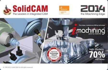 SolidCAM 2014 SP3 Multilanguage for SolidWorks 2012-2015 32/64bit (2014) Multi