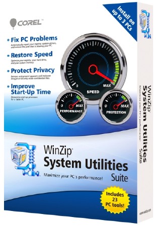 WinZip System Utilities Suite 2.7.1000.16415