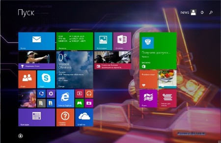 Windows 8.1 x86/x64 Enterprise Office2013 UralSOFT v.14.44-45 (2014/RUS)