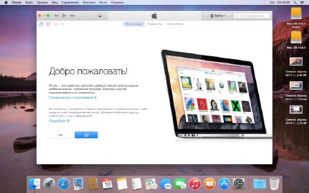 OS X Yosemite 10.10.1 (14B25) Installer (2014/ML/RUS)