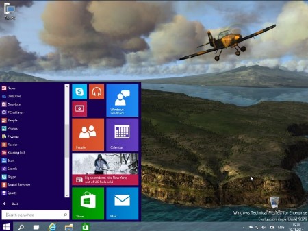 Windows 10 x86 Enterprise Technical Preview UralSOFT Build 9879 (2014/ENG/RUS)