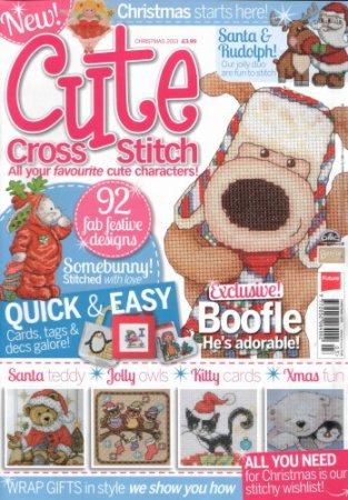 Cute Cross Stitch 3 2013 Christmas