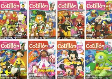 Ideas para Cotillon  1-8 2013