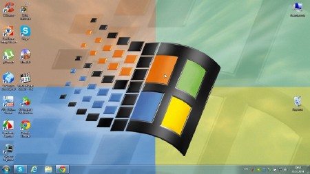 Windows 7 M SP1 by kazanov 2014 6.1 (x86/2014/RUS)