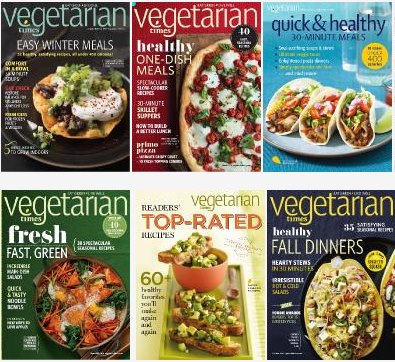 Vegetarian Times 2012-2014