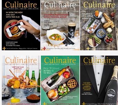 Culinaire 2012-2014