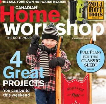 Canadian Home Workshop 2011-2014