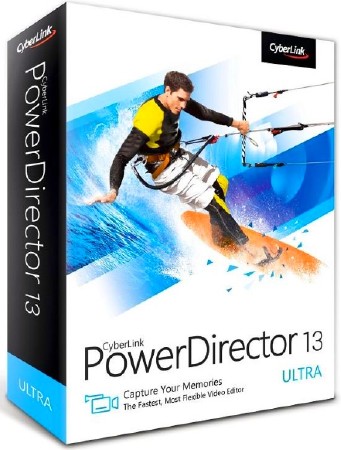 CyberLink PowerDirector Ultra 13.0.2408 + Rus