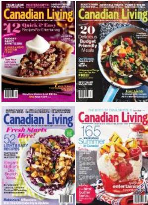 Canadian Living 2009-2014