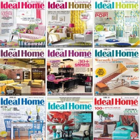 The Ideal Home & Garden 2010-2012